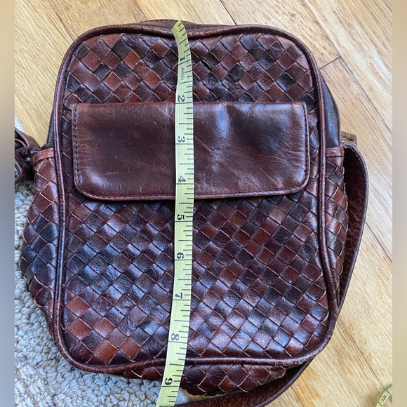Corroco Brown Leather Crossbody Purse - Picture 4 of 13